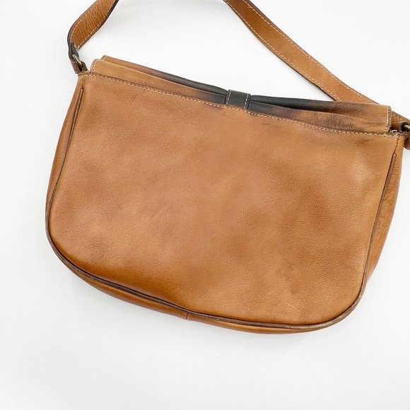 Patricia Nash Sorano Leather Saddle Bag Purse - Picture 6 of 13